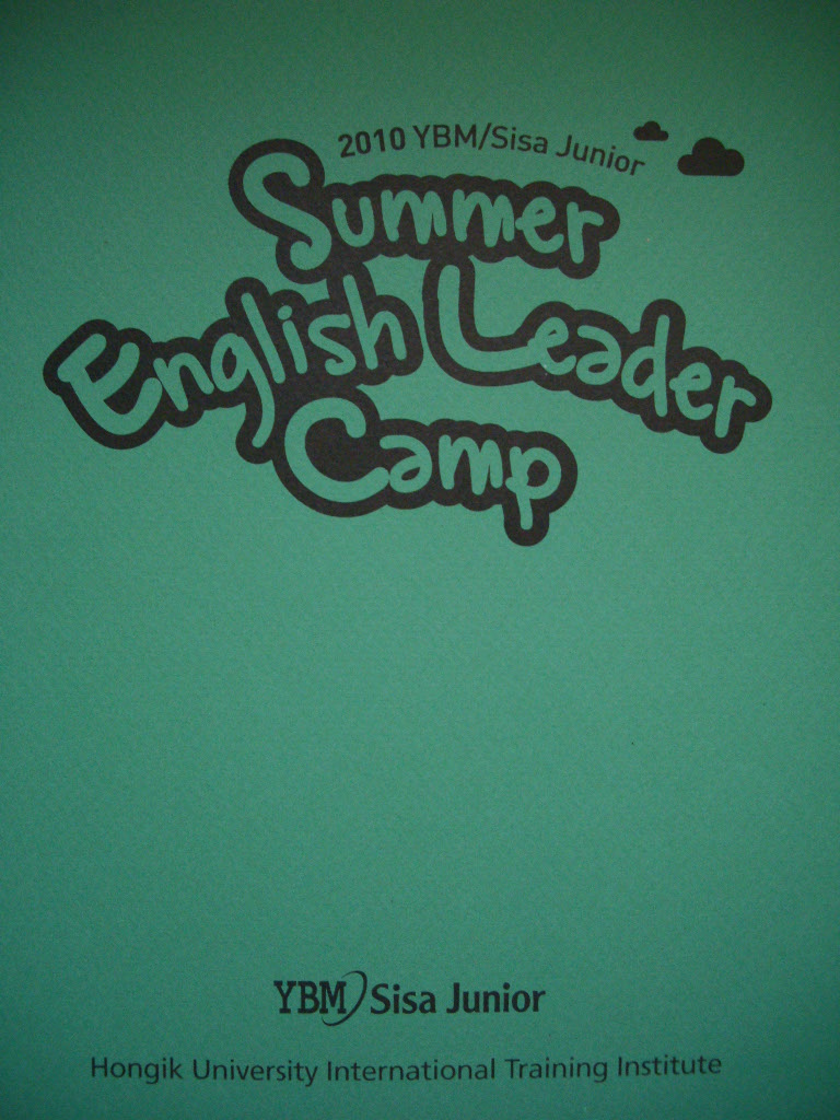 Summer English Leader Camp - English Newspaper in Education Level 3