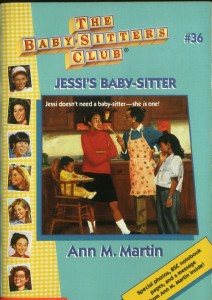 Jessi&#39;s Baby-sitter (Baby-Sitters Club,#36) 