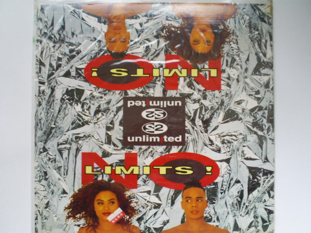 LP(엘피 레코드) 투 언리미티드 Two Unlimited : No Limits 