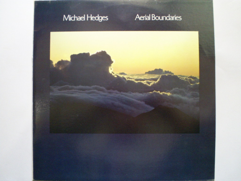 LP(엘피 레코드) 마이클 헤지스 Michael Hedges : Aerial Boundaries 