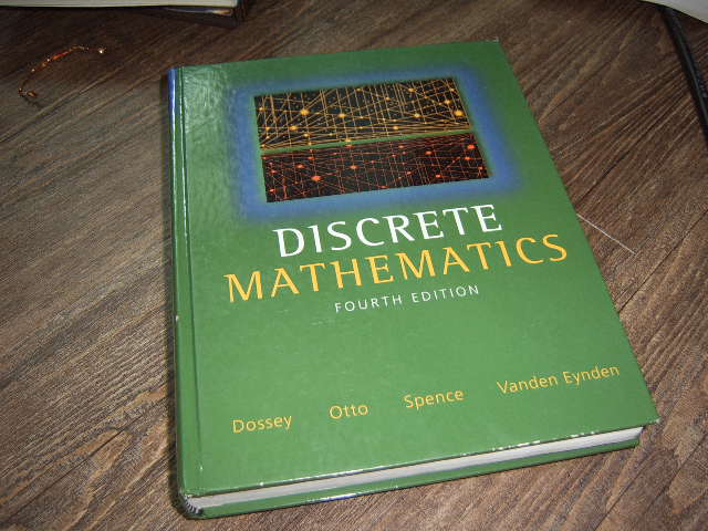 Discrete Mathematics (4th Edition; 이산수학, 제 4 판)