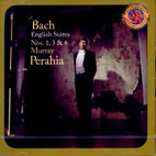 [미개봉] Murray Perahia / 바흐 : 영국 조곡 1, 3 & 6번 (Bach : English Suites No.1, 3 & 6) (미개봉/CCK8285)