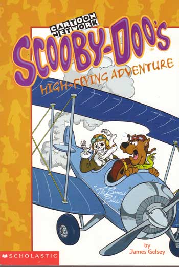 SCOOBY-DOO&#39;S HIGH-FLYING ADVENTURE