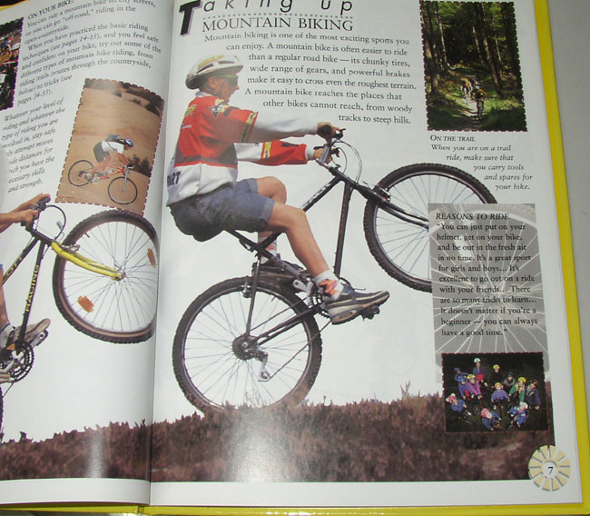 Mountain Biking (Fantastic Book of) [Hardcover] 