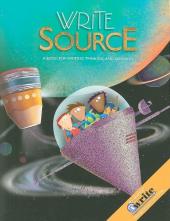 Write Source: A Book for Writing, Thinking, and Learning [Paperback] 