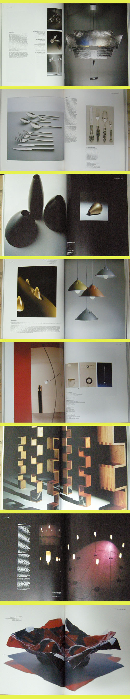 Das internationale Design jahrbuch 1994/95 - 제품디자인 -