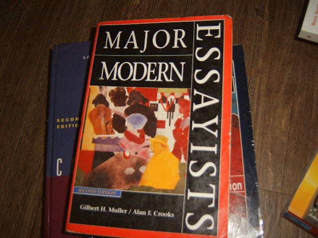 Major Modern Essayists (2nd Edi.)