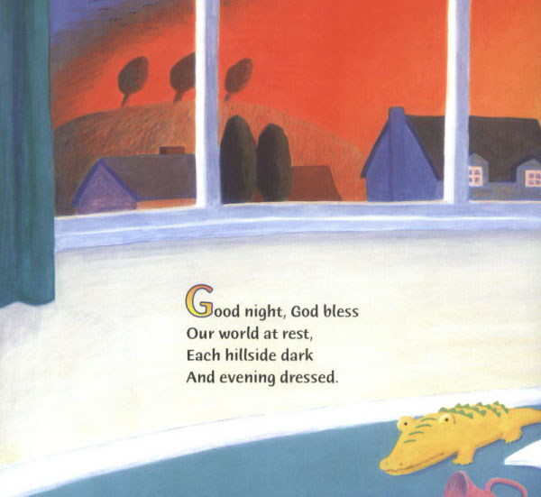 Good Night, God Bless (Henry Holt Young Readers)