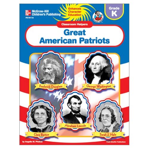 Great American Patriots (Classroom Helpers)(Grade K)