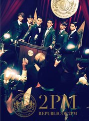 투피엠 (2PM) - REPUBLIC OF 2PM [CD+DVD+포토북/첫회한정생산 A]