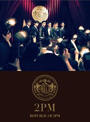 투피엠 (2PM) - REPUBLIC OF 2PM [CD+DVD+포토북/첫회한정생산 B]