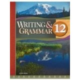 Writing &amp;amp; Grammar for Christian Schools 12th Grade[3rd Edition]