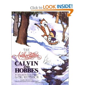 Calvin &amp; Hobbes 영어만화 2권 세트판매