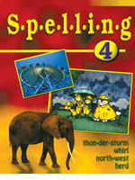 Spelling 4 Student Worktext by BJU Press