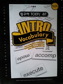 링구아 TOEFL iBT M Reading + Intro Vocabulary 