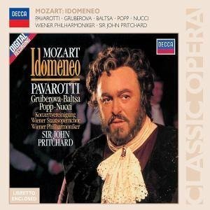 [미개봉] Luciano Pavarotti, John Pritchard / 모차르트 : 이도메네오 (Mozart : Idomeneo) (3CD/수입/미개봉/4757041)