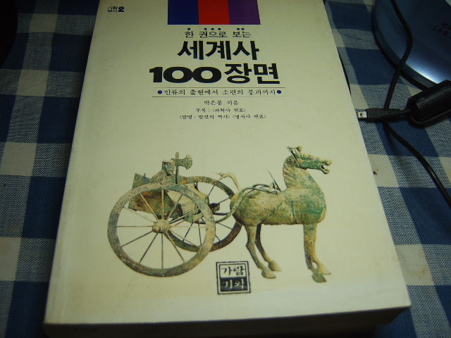 한 권으로 보는 세계사 100 장면 : 인류의 촐현에서 소련의 붕괴까지