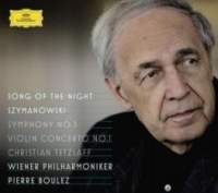 [미개봉] Christian Tetzlaff, Pierre Boulez / 시마노프스키 : 바이올린 협주곡 1번 &amp; 교향곡 3번 (Szymanowski : Violin Concerto No. 1 &amp; Symphony No.3) (프레스티지 에디션, 불레즈 인터뷰 보너스 CD 포함/양장