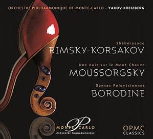 [미개봉] Yakov Kreizberg / 림스키-코르사코프 : 세헤라자데 Op.35, 보로딘 : 폴로베츠인의 춤 & 무소르크스키 : 민둥산의 하룻밤 (Rimsky-Korsakov, Borodin & Mussorgsky : Orchestral Works) (Digipack/수입/미