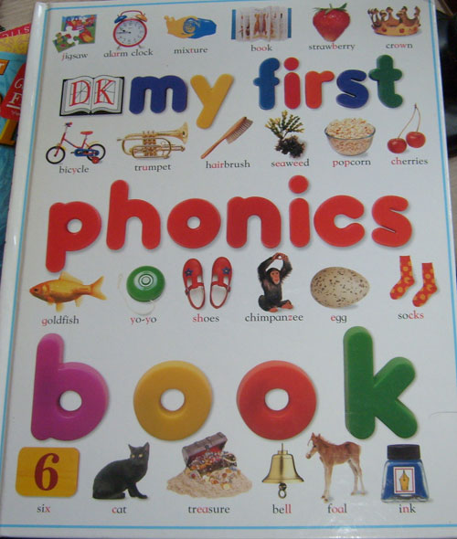 My First Phonics Book (My First (Big Books Dorling Kindersley))[Hardcover]