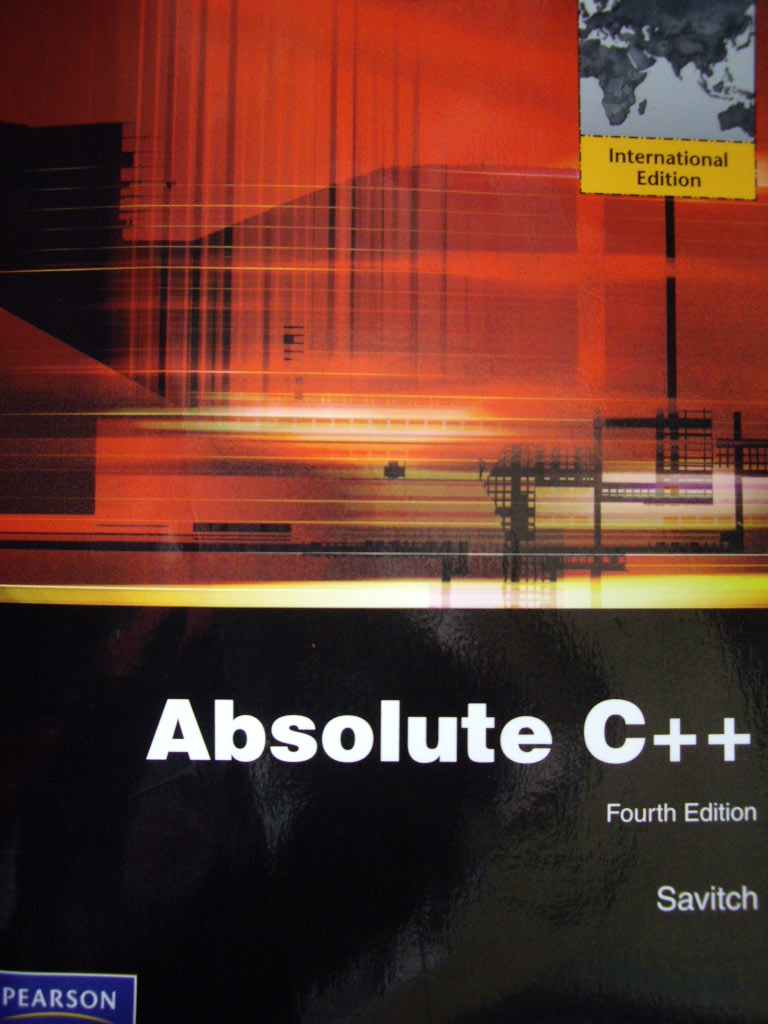 Absolute C++ (페이퍼백 4/E 4th revised edition. International Version)