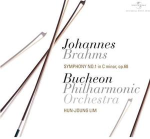 임헌정(Hun-Joung Lim) / 브람스 : 교향곡 1번 (Brahms : Symphony No.1) (Digipack/DU7358)