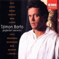 [미개봉] Tzimon Barto / Popular Encores (수입/미개봉/077775490022)