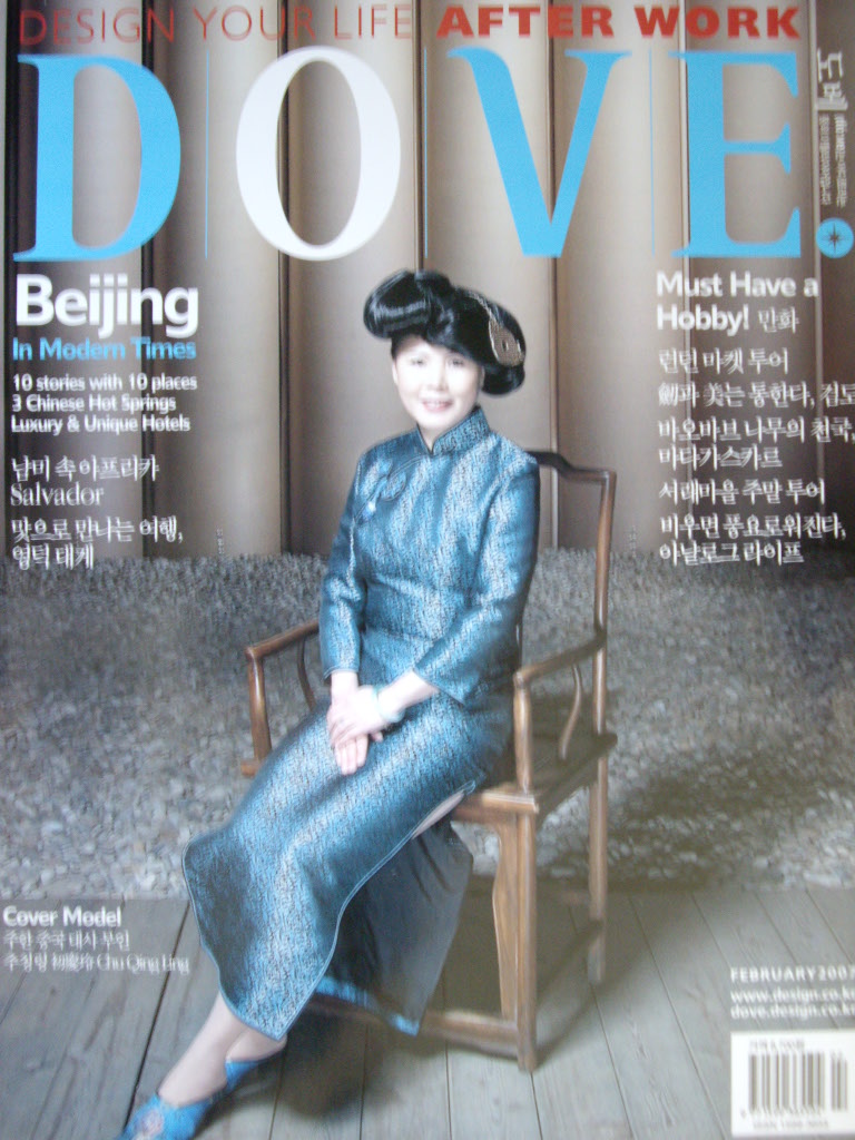 도베 DOVE 2007년 2월호 : Beijing