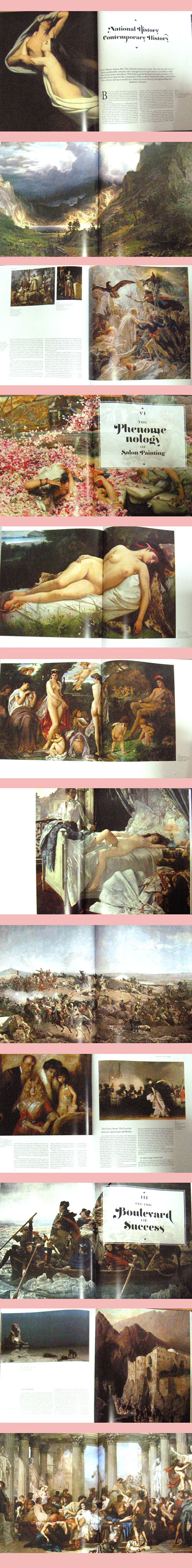 새책. The Art of the Salon . The Triumph of 19th-Century Painting