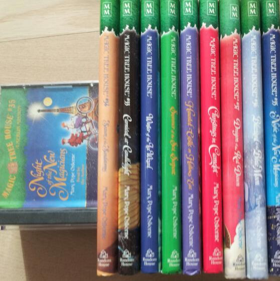 magic tree house #29~ 37  hardcover & cd