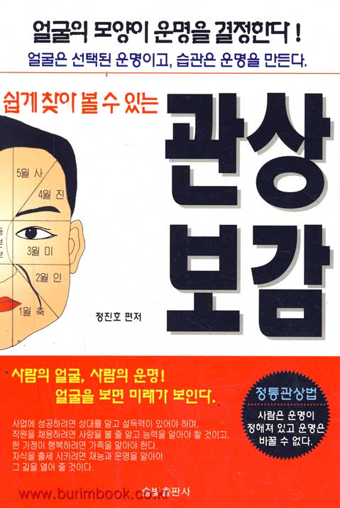 관상보감 : 쉽게 찾아 볼 수 있는