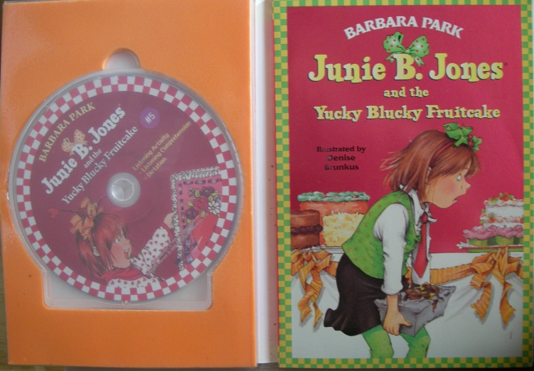 Junie B. Jones and the Yucky Blucky Fruitcake 