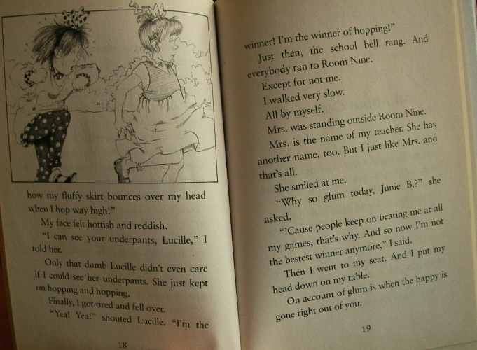 Junie B. Jones and the Yucky Blucky Fruitcake 