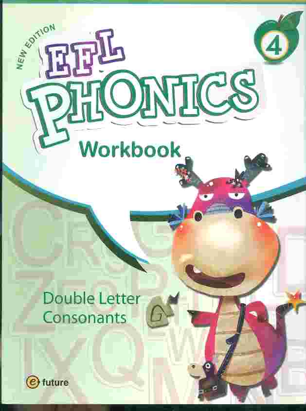 EFL PHONICS 4 : Workbook (New edition)