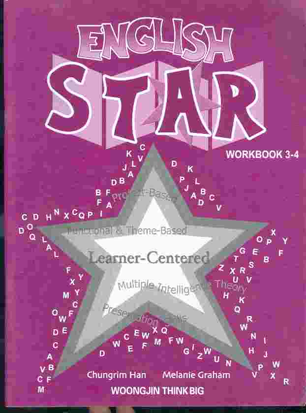 ENGLISH STAR : Workbook 3-4