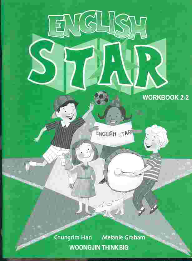 ENGLISH STAR : Workbook 2-2