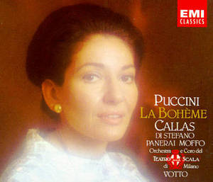 Maria Callas, Antonino Votto / 푸치니 : 라 보엠 (Puccini : La Boheme) (2CD/수입/CDS7474758)