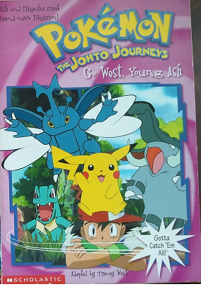 Pokemon-The Johto Journeys: Go west, young Ash