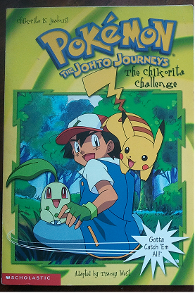 Pokemon-The Johto Journeys: The Chikorita challenge