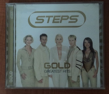 Steps - Gold