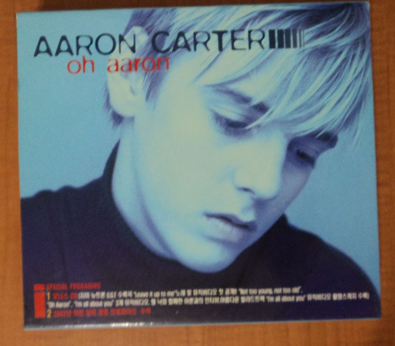 Aaron Carter - Oh Aaron (Repackage)