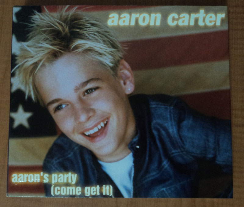 Aaron Carter - Aaron's Party (Come Get It) (Repackage)