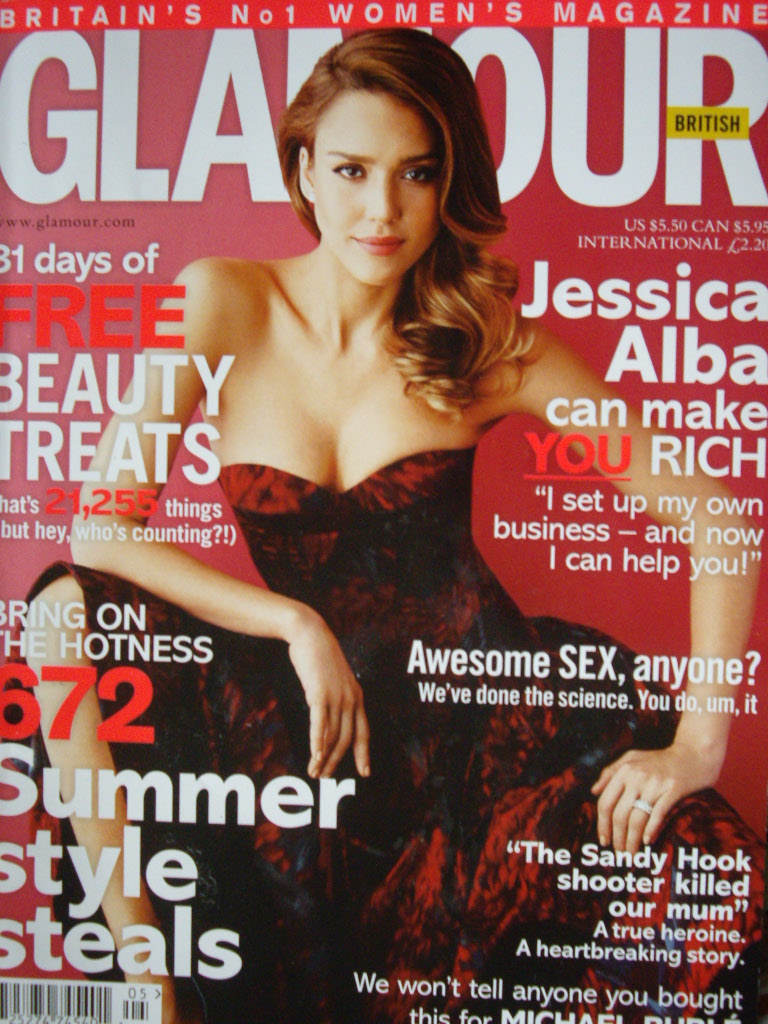 Glamour UK 2013년 5월호