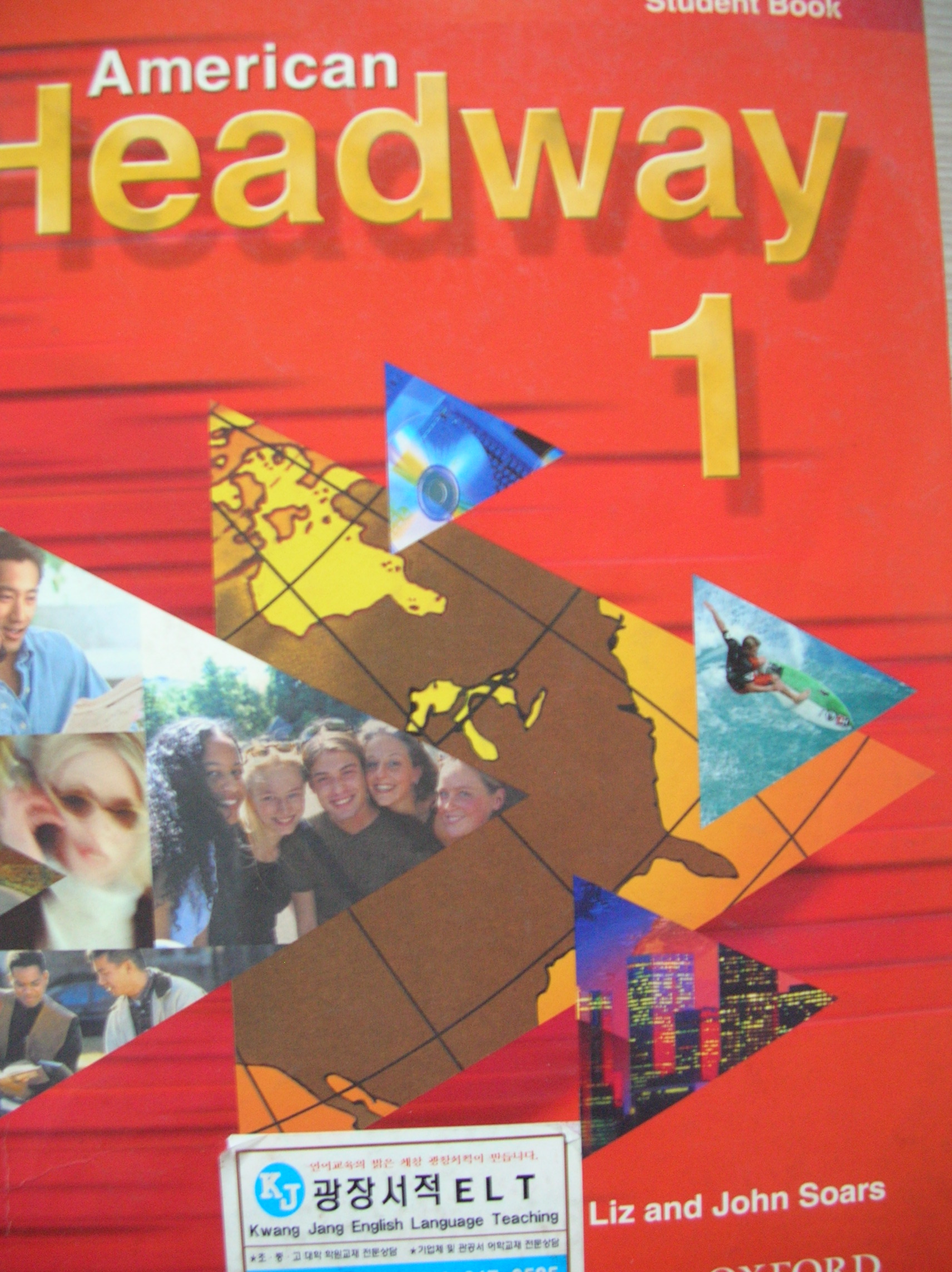 American Headway 1 Student Book 