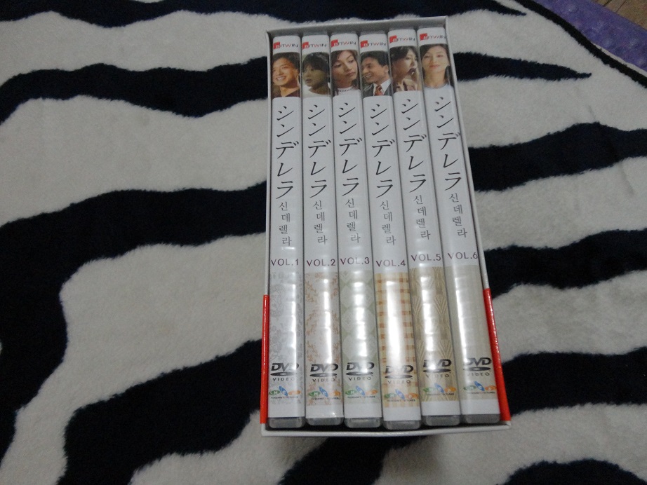 신데렐라(일본출시판) DVD-BOX1