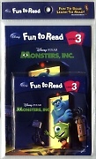 Disney Fun to Read 3단계 10종 (Book+CD)