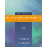 Crafting and Implementing Strategy: Text and Readings [Paperback] 