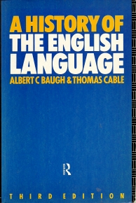 A History of The English Language