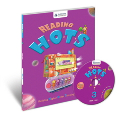 Reading Hots 3 : Student Book (CD:1)   