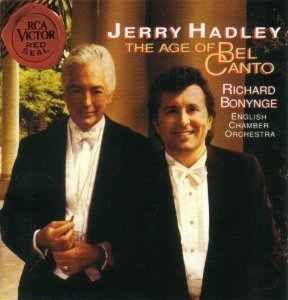 Jerry Hadley, Richard Bonynge / The Age of Bel Canto (수입/미개봉/프로모션용/09026680302)